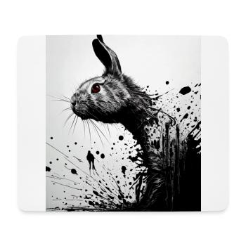 Death Metal Horror Fan Artwork Totulls Skull Art G - Mousepad (Querformat) - Weiß - Vorne