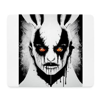 Death Metal Horror Fan Artwork Totulls Skull Art G - Mousepad (Querformat) - Weiß - Vorne