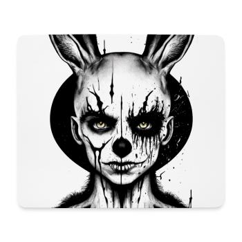 Death Metal Horror Fan Artwork Skulls Skull Art G - Mouse Pad (horizontal) - white - Front