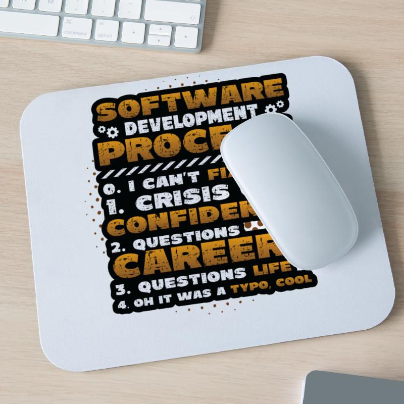 Software Development Process, Programming Mouse Pad (horizontal)
