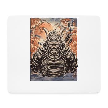 Bushido Japan Samurai Moral Und Philosophie - Mousepad (Querformat) - Weiß - Vorne