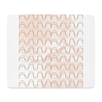 modern - Mouse Pad (horizontal) - white - Front