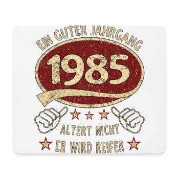 38. Geburtstag 1985 Guter Jahrgang - Mousepad (Querformat) - Weiß - Vorne