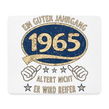 58. Geburtstag 1965 Guter Jahrgang - Mousepad (Querformat) - Weiß - Vorne
