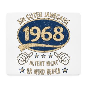 55. Geburtstag 1968 Guter Jahrgang - Mousepad (Querformat) - Weiß - Vorne