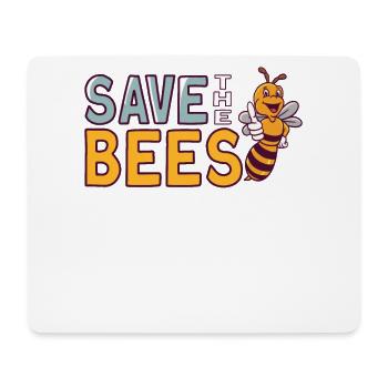 Raise awareness of an important - Mouse Pad (horizontal) - white - Front