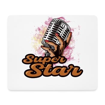 Be the center of attention with our super - Mouse Pad (horizontal) - white - Front