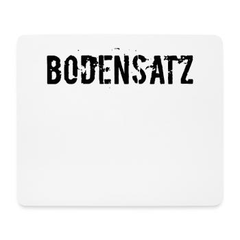 Bodensatz - Mousepad (Querformat) - Weiß - Vorne