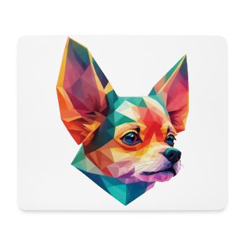 Chihuahua Dog Dog Design Pet Dog Owner - Mouse Pad (horizontal) - white - Front