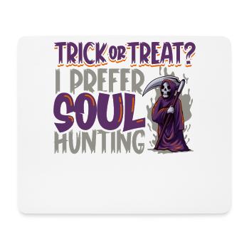 Lustiger Sensenmann-liebhaber Halloween Horror - Mousepad (Querformat) - Weiß - Vorne