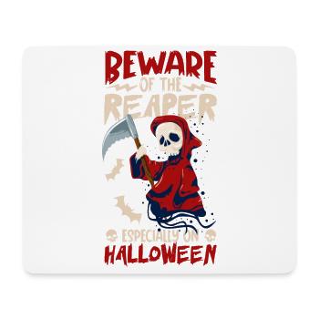 Lustiger Sensenmann-liebhaber Halloween Horror - Mousepad (Querformat) - Weiß - Vorne