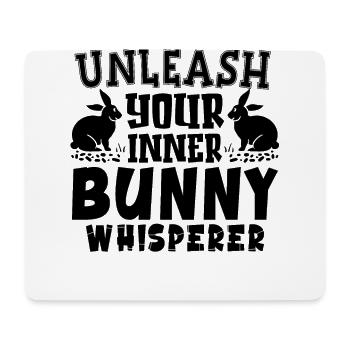 Hasenbesitzer Hasenliebhaber Hasenmutter Hase Papa - Mousepad (Querformat) - Weiß - Vorne
