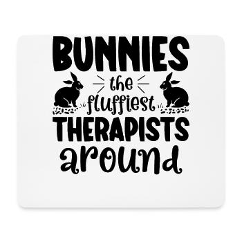 Hasenbesitzer Hasenliebhaber Hasenmutter Hase Papa - Mousepad (Querformat) - Weiß - Vorne