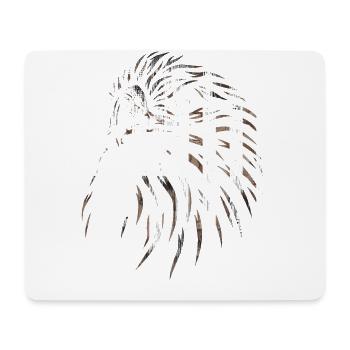 Eagle Usa Flagge American Power 4. Juli Merica - Mousepad (Querformat) - Weiß - Vorne