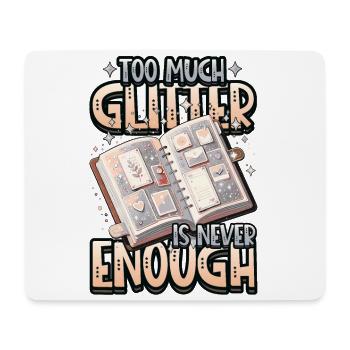 Mädchen Scrapbooking Sammelalben Sticker - Mousepad (Querformat) - Weiß - Vorne