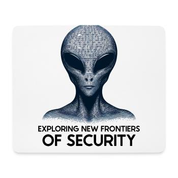 Ethical Hacking Analyst Ethical Cyber Security - Mousepad (Querformat) - Weiß - Vorne