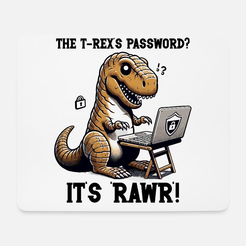 Ethical Hacking Analyst Ethical Cyber Security - Mousepad (Querformat) - Weiß