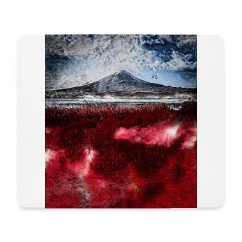 Mount Fuji, Japan - Mouse Pad (horizontal) - white - Front