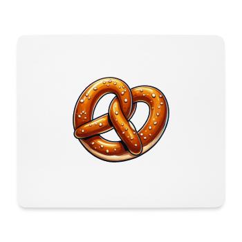 Brezel Zitat Brezel Geschenke - Pretzel Day - Mousepad (Querformat) - Weiß - Vorne