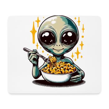 Zone extraterrestre extraterrestre 51 Ufo Space Geek - Tapis de souris (format paysage) - blanc - Devant