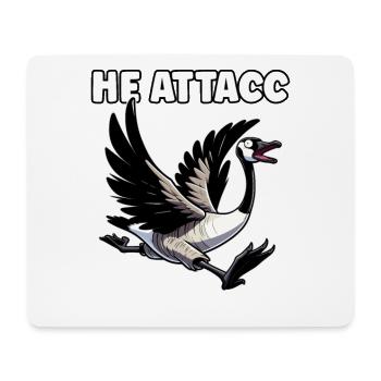 Lustiges kanadisches Gans-Meme - Mousepad (Querformat) - Weiß - Vorne