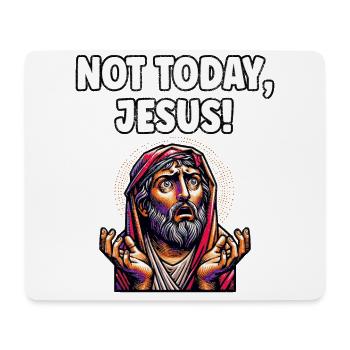 Funny Anti Religion Atheist Agnostic - Mouse Pad (horizontal) - white - Front