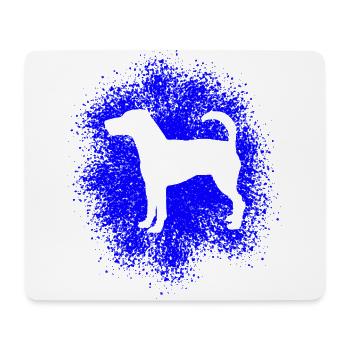 Parson Russell Terrier – Pour les vrais amoureux des chiens - Tapis de souris (format paysage) - blanc - Devant