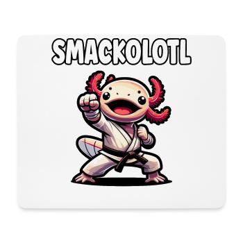 Drôle Arts Martiaux Enfants Axolotl Karaté Kickboxing - Tapis de souris (format paysage) - blanc - Devant