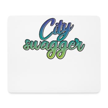 City Swagger design - Mouse Pad (horizontal) - white - Front