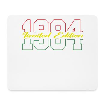 Vintage 1984 Retro Bitrthday Limited Edition - Mouse Pad (horizontal) - white - Front