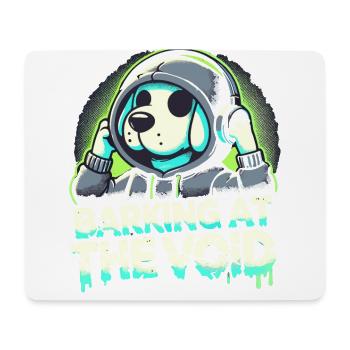 Emo Dog Gothic Dog Lover Emo Fashion Goth Style - Mouse Pad (horizontal) - white - Front
