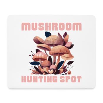 Können Sie Mir Ihre Geheimen Orte Für Die - Mousepad (Querformat) - Weiß - Vorne