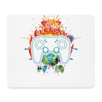 Gaming-legende Ich Habe Mein Spiel Unterbrochen, - Mousepad (Querformat) - Weiß - Vorne