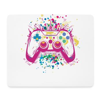 Gaming-legende Ich Habe Mein Spiel Unterbrochen, - Mousepad (Querformat) - Weiß - Vorne