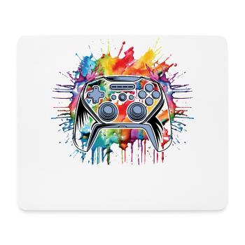 Gaming-legende Ich Habe Mein Spiel Unterbrochen, - Mousepad (Querformat) - Weiß - Vorne