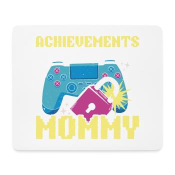 Play Controller Gaming My Highest Unlocked - Mousepad (Querformat) - Weiß - Vorne