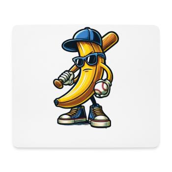 Bizarre to your style Let's Go bananas - Mouse Pad (horizontal) - white - Front