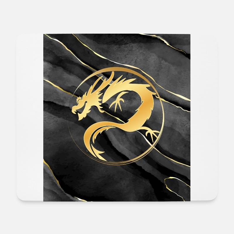 RyutaiYushin Logo - Mouse Pad (horizontal) - white