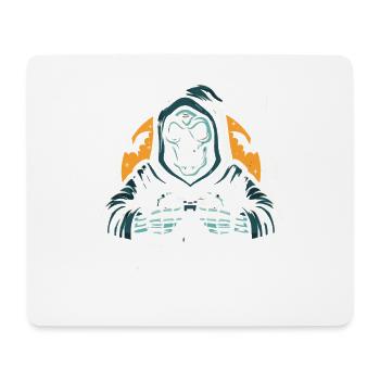 Ghoul Player One-design - Mouse Pad (horizontal) - white - Front