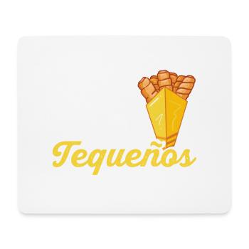 Je vais retourner ma sœur contre Tequeños - Tapis de souris (format paysage) - blanc - Devant