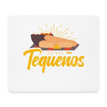 Ich Habe Deswegen Aufgehört, Tequeños Zu Essen? - Mousepad (Querformat) - Weiß - Vorne