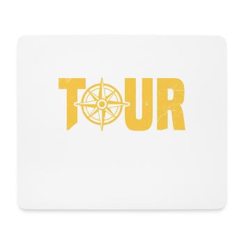 Need a guide? I'm your type - Mouse Pad (horizontal) - white - Front