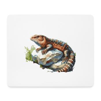 I have dinosaurs at home - Mouse Pad (horizontal) - white - Front