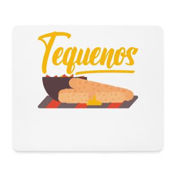 „ich Liebe Tequeños“ Am Ende - Mousepad (Querformat) - Weiß - Vorne
