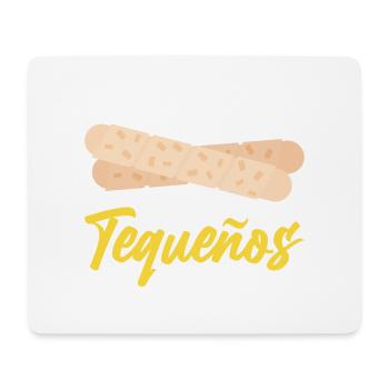 In Einer Welt Voller Optionen Wählen Sie Tequeños. - Mousepad (Querformat) - Weiß - Vorne