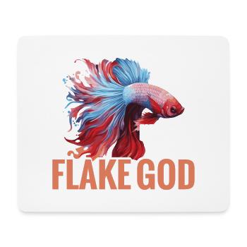 Not to brag, but I'm kind of - Mouse Pad (horizontal) - white - Front
