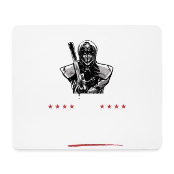 Berühre Mich Und Ich Werde Dir Meine Stöcke - Mousepad (Querformat) - Weiß - Vorne