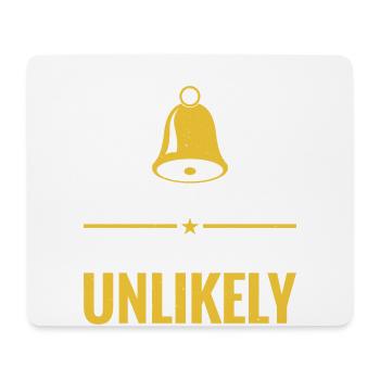 Handbell Choir Mom I Might Be Quiet But It's - Mouse Pad (horizontal) - white - Front