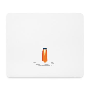 Piccoloist, it's not a flute - Mouse Pad (horizontal) - white - Front