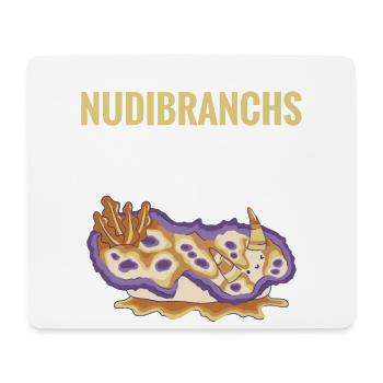 "I got slugs for my wife – - Mouse Pad (horizontal) - white - Front